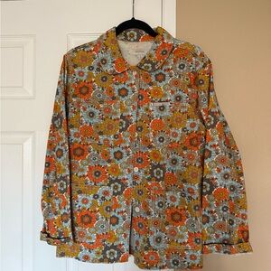 Floral Patterned Women’s Jacket